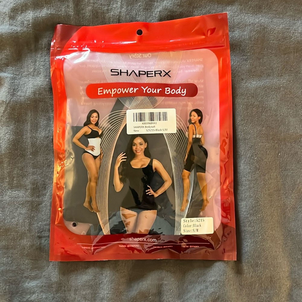 NEW ShaperX Bodysuit Thong